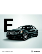 2015 Mercedes Benz E Class Sedan-Wagon