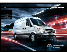 2015 Mercedes Benz Sprinter