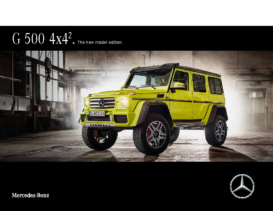 2016 Mercedes-Benz G-Class V2