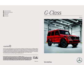 2018 Mercedes-Benz G-Class