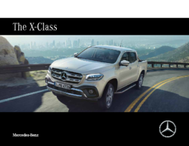 2018 Mercedes Benz X-Class