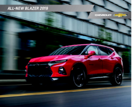 2019 Chevrolet Blazer