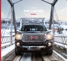 2019 GMC Canyon