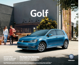 2019 VW Golf