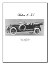 1915 Hudson