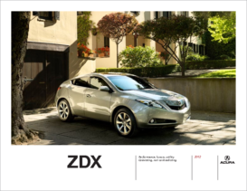 2012 Acura ZDX