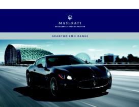 2012 Maserati Granturismo