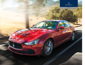 2015 Maserat Ghibli