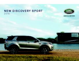 2016 Land Rover Discovery Sport