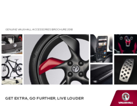 2018 Vauxhall Car Accessories