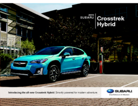 2019 Subaru Crosstrek Hybrid