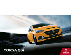 2019 Vauxhall Corsa GSI