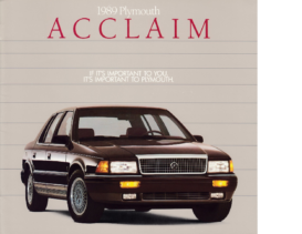 1989 Plymouth Acclaim