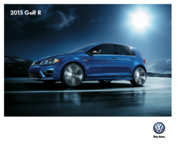 2015 VW Golf R