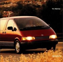 1991 Toyota Previa