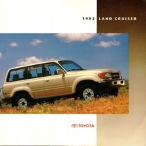 1992 Toyota Land Cruiser