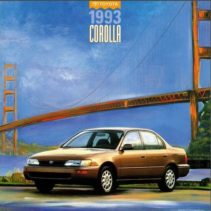 1993 Toyota Corolla