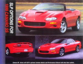 1999 Chevrolet Camaro SS SLP Sheet