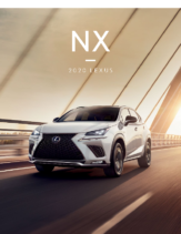 2020 Lexus NX V1