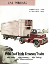 1956 Ford Cab Forward Trucks