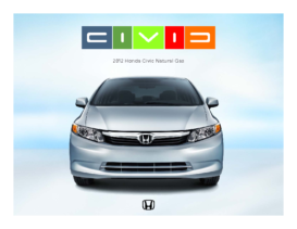 2012 Honda Civic GX