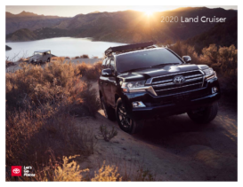 2020 Toyota Land Cruiser