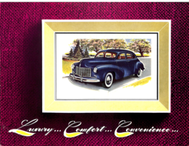 1948 Checker A3 Limousine Sedan