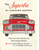 1959 Checker A10 Superba Large Format