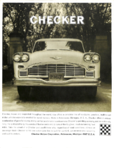 1967 Checker Full Line Foldout