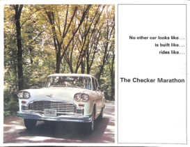 1967-Checker Full Line