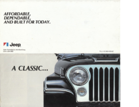 1983 Jeep Mailer