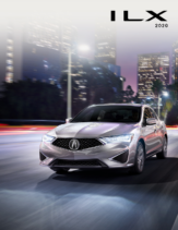 2020 Acura ILX Fact Sheet