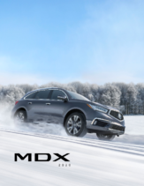 2020 Acura MDX Fact Sheet