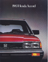 1983 Honda Accord