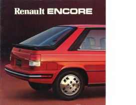 1984 Renault Encore