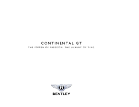 2006 Bentley Continental GT