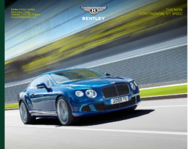 2012 Bentley Continental GT Speed