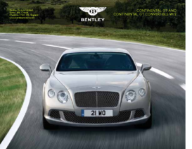 2013 Bentley Continental GT