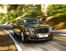 2014 Bentley Mulsanne