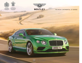 2015 Bentley Continental GT