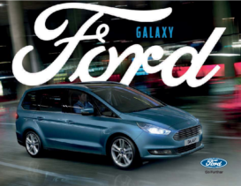 2019 Ford Galaxy UK