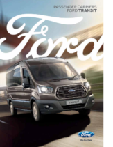 2019 Ford Transit Minibus UK
