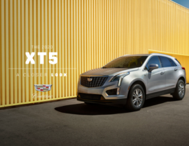 2020 Cadillac XT5