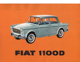 1963 Fiat 1100D