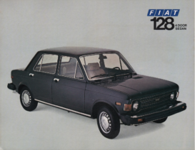 1976 Fiat 128 4 Door Sedan