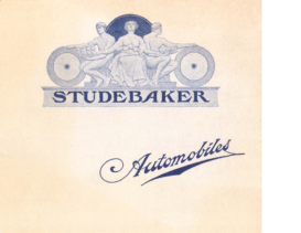 1903 Studebaker Electric