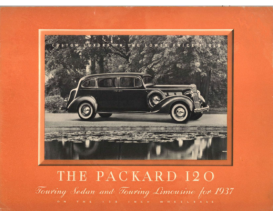 1937 Packard 120