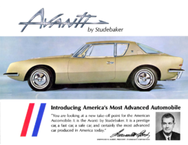 1963 Avanti Intro