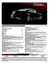 2010 Cadillac CTS V Specs