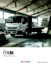 2017 Mitsubishi Fuso FE130 Data Sheet